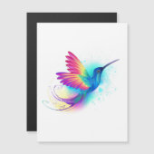 Exotic Rainbow Hummingbird (Front/Back)