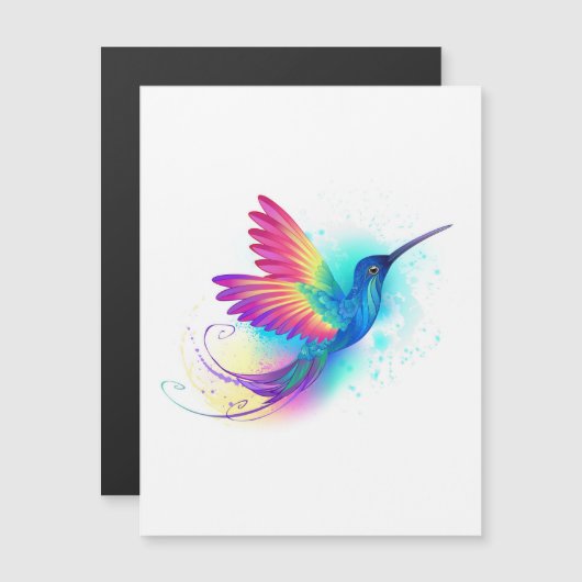 Exotic Rainbow Hummingbird (Front/Back)