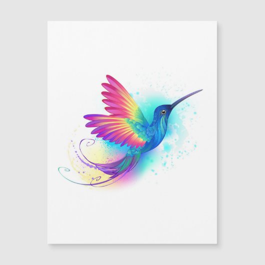 Exotic Rainbow Hummingbird (Front)