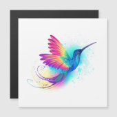 Exotic Rainbow Hummingbird (Front/Back)