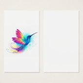 Exotic Rainbow Hummingbird (Front & Back)