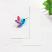 Exotic Rainbow Hummingbird (Desk)