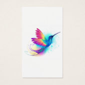 Exotic Rainbow Hummingbird (Front)