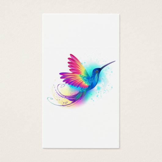 Exotic Rainbow Hummingbird (Front)
