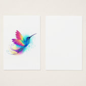 Exotic Rainbow Hummingbird (Front & Back)