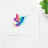 Exotic Rainbow Hummingbird (Desk)