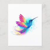 Exotic Rainbow Hummingbird (Front)