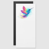 Exotic Rainbow Hummingbird (Front/Back)