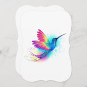 Exotic Rainbow Hummingbird (Front/Back)