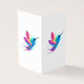 Exotic Rainbow Hummingbird (Outside)