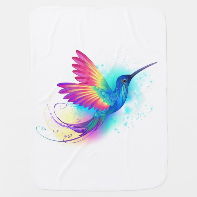 Hummingbird baby blanket new arrivals