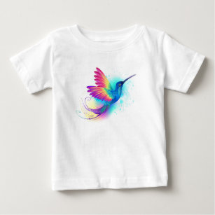 Exotic Rainbow Hummingbird Baby T-Shirt