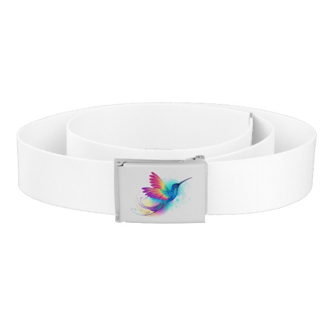 Exotic Rainbow Hummingbird Belt (Coil)