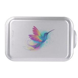 Exotic Rainbow Hummingbird Cake Pan