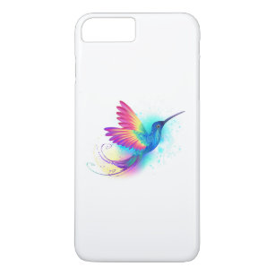 Exotic Rainbow Hummingbird iPhone 8 Plus/7 Plus Case