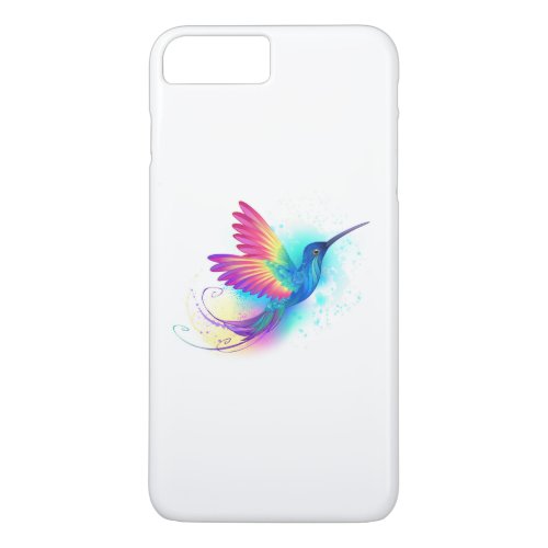 Exotic Rainbow Hummingbird iPhone 8 Plus7 Plus Case