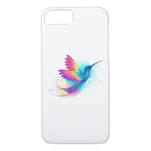 Exotic Rainbow Hummingbird iPhone 8/7 Case