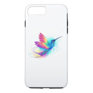 Exotic Rainbow Hummingbird iPhone 8 Plus/7 Plus Case