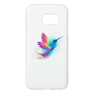 Exotic Rainbow Hummingbird Samsung Galaxy S7 Case