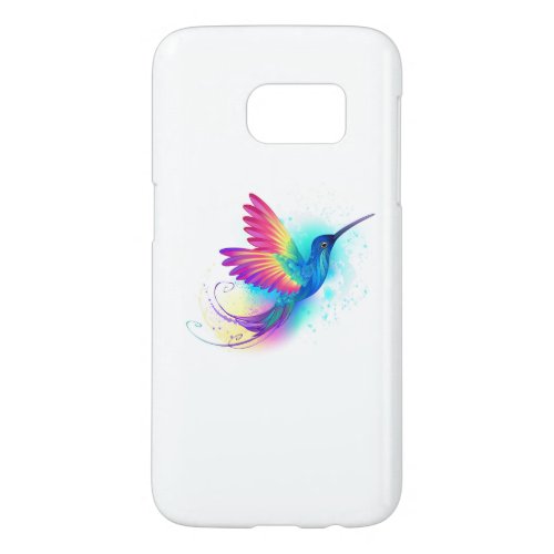 Exotic Rainbow Hummingbird Samsung Galaxy S7 Case