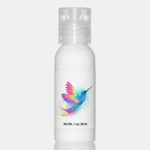 Exotic Rainbow Hummingbird Hand Lotion