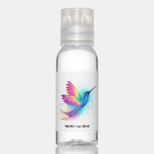 Exotic Rainbow Hummingbird Hand Sanitizer