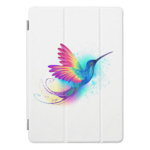 Exotic Rainbow Hummingbird iPad Pro Cover