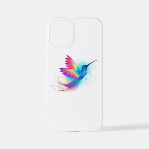 Exotic Rainbow Hummingbird iPhone 12 Mini Case