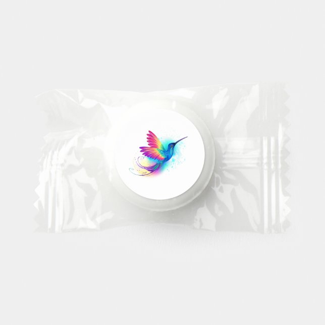 Exotic Rainbow Hummingbird Life Saver® Mints (Front)
