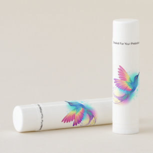 Exotic Rainbow Hummingbird Lip Balm
