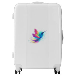 Exotic Rainbow Hummingbird Luggage