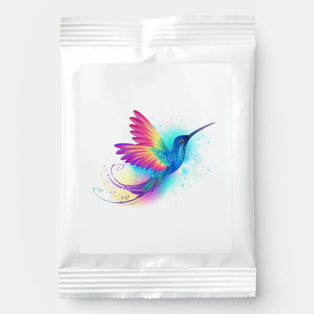 Exotic Rainbow Hummingbird Margarita Drink Mix (Front)