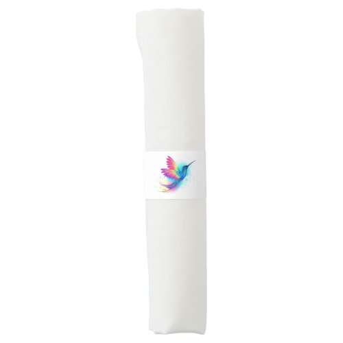 Exotic Rainbow Hummingbird Napkin Bands