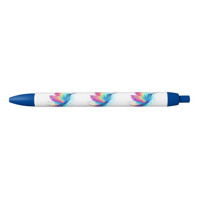 Exotic Rainbow Hummingbird Pen (Front)