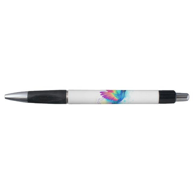Exotic Rainbow Hummingbird Pen (Front)