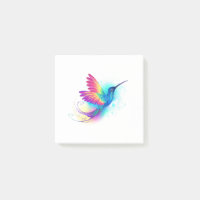 Exotic Rainbow Hummingbird