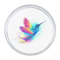 Hummingbird Enamel Pin  Bird Lover Accessories