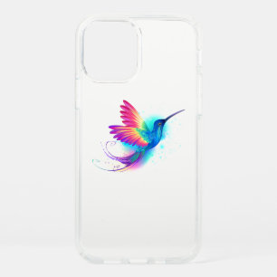 Exotic Rainbow Hummingbird Speck iPhone 12 Case