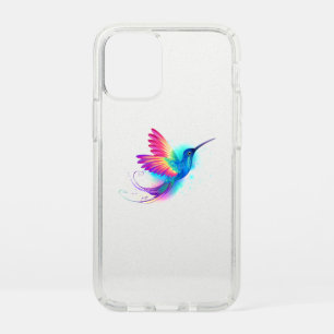 Exotic Rainbow Hummingbird Speck iPhone 12 Mini Case