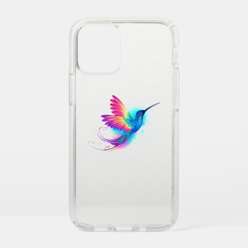 Exotic Rainbow Hummingbird Speck iPhone 12 Mini Case
