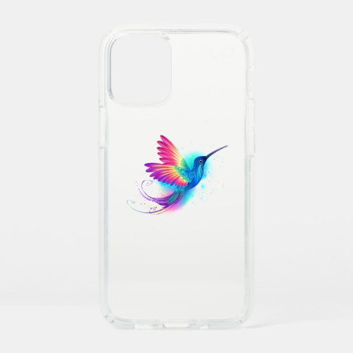 Exotic Rainbow Hummingbird Speck iPhone 12 Mini Case