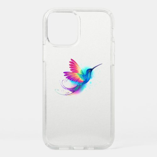 Exotic Rainbow Hummingbird Speck iPhone 12 Pro Case