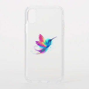 Exotic Rainbow Hummingbird Speck iPhone XS Case