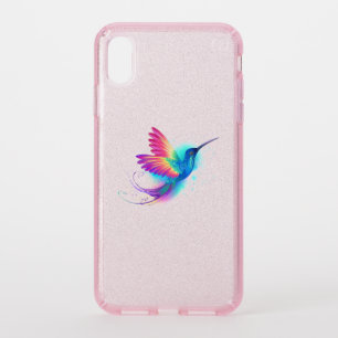 Exotic Rainbow Hummingbird Speck iPhone XS Max Case