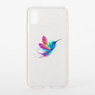 Exotic Rainbow Hummingbird Speck iPhone XS Max Case