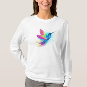 Exotic Rainbow Hummingbird T-Shirt