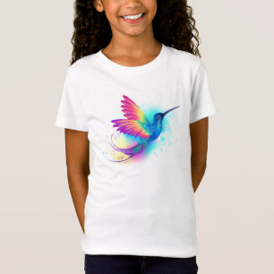 Exotic Rainbow Hummingbird T-Shirt