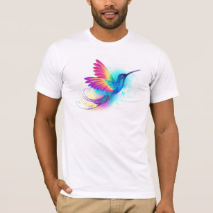 Exotic Rainbow Hummingbird T-Shirt