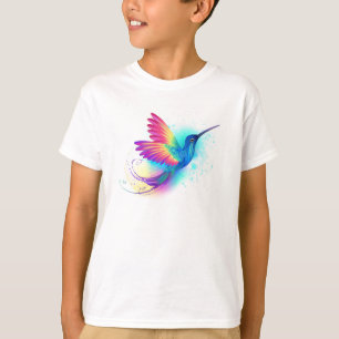 Exotic Rainbow Hummingbird T-Shirt