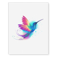 Exotic Rainbow Hummingbird